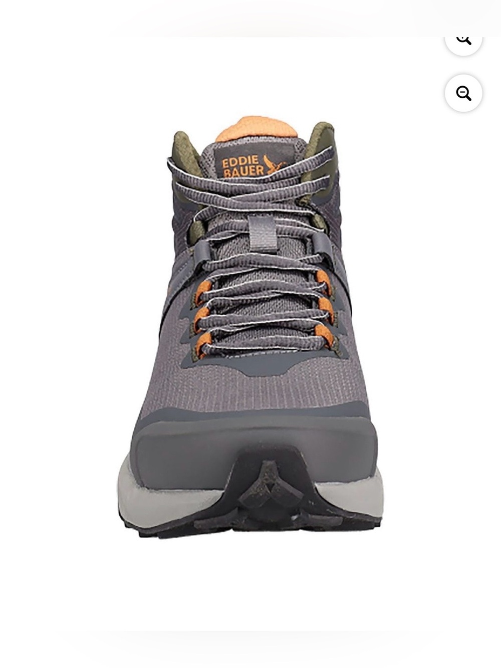 Eddie Bauer Gray and Orange Men's Outdoor Boots - Picture 7 of 7